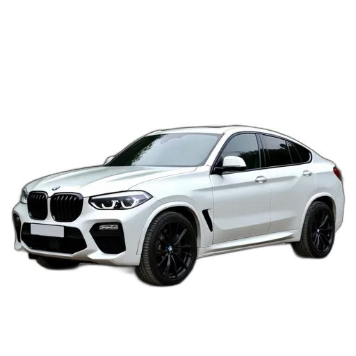 car, 3d render, photorealistic, white transparent PNG cut-out