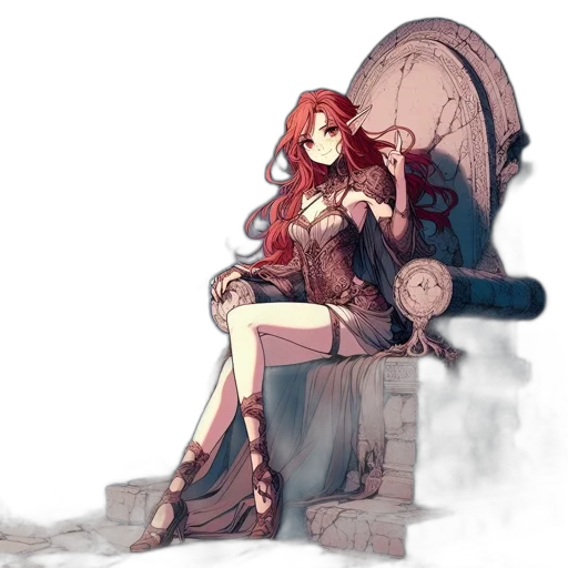 sword, weapon, staff, dress transparent PNG cut-out