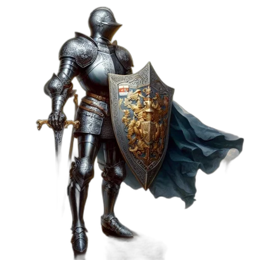 sword, weapon, crown, concept art transparent PNG cut-out
