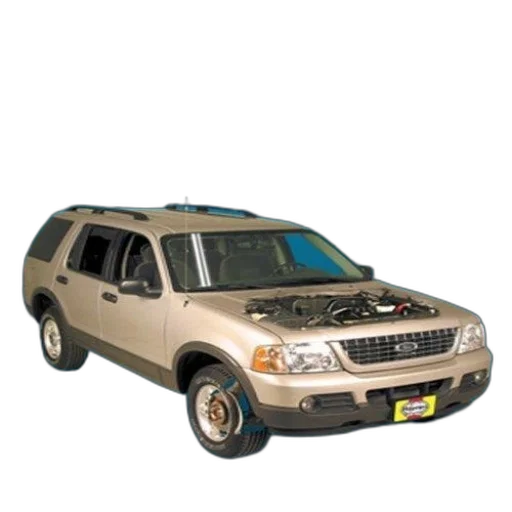 car, 3d render, haynes, repair transparent PNG cut-out