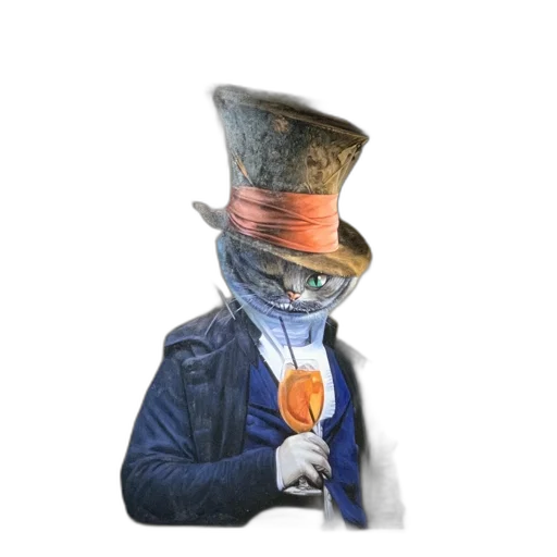 mask, hat, staff, face transparent PNG cut-out