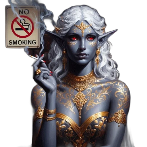jewelry, fantasy art, concept art, comic book art transparent PNG cut-out