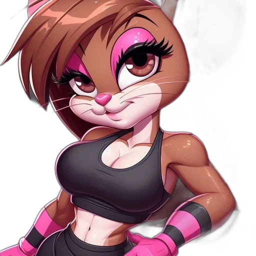cartoon, concept art, anime, cyberpunk transparent PNG cut-out