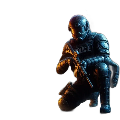 weapon, robot, staff, sword transparent PNG cut-out