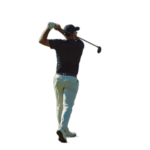 champion, golfer, sergio, garcia transparent PNG cut-out