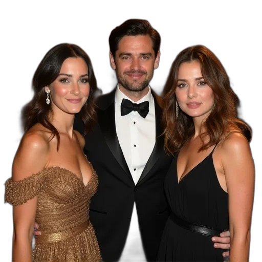 actors, ariann, hewsole, jason transparent PNG cut-out