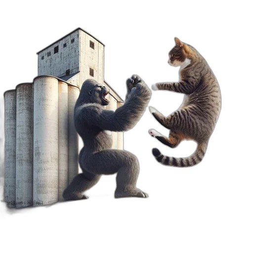 animal, creature, concept art, 3d render transparent PNG cut-out
