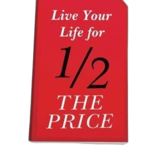 book, cover, red, background transparent PNG cut-out