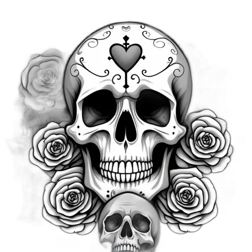 jewelry, mask, face, flower transparent PNG cut-out