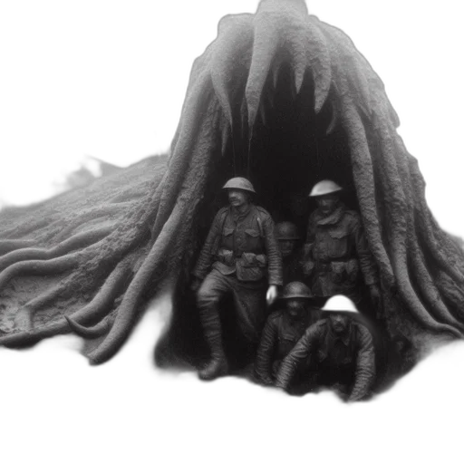creature, hat, jacket, mask transparent PNG cut-out
