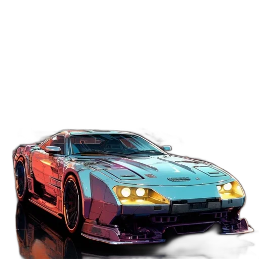 car, weapon, animal, concept art transparent PNG cut-out