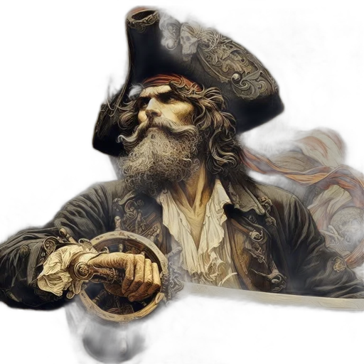 staff, hat, fantasy art, concept art transparent PNG cut-out