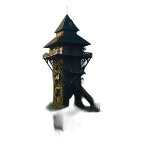 building, staff, dress, mask transparent PNG cut-out