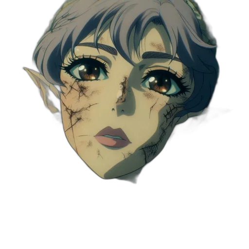 mask, face, creature, crown transparent PNG cut-out