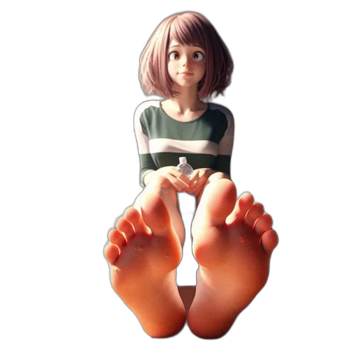 shoes, face, creature, robot transparent PNG cut-out