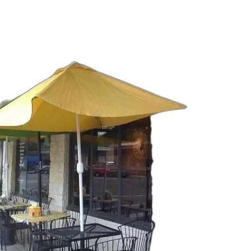 umbrella, furniture, hat, staff transparent PNG cut-out