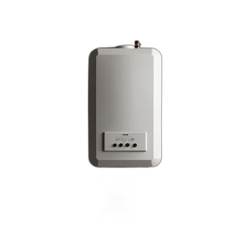 robot, 3d render, thermostam, boiler transparent PNG cut-out