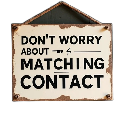 sign, text, don, worry transparent PNG cut-out