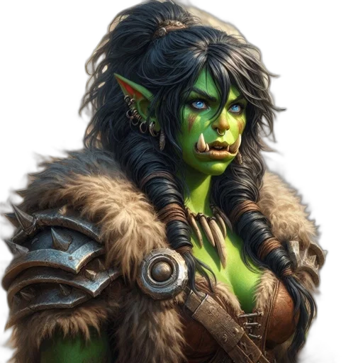 face, staff, fantasy art, concept art transparent PNG cut-out