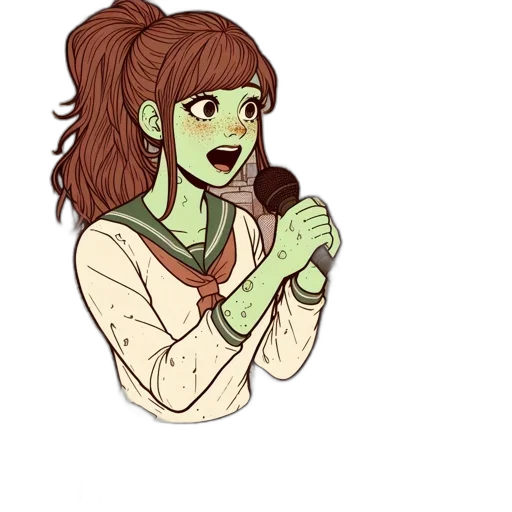 staff, creature, pixel art, concept art transparent PNG cut-out