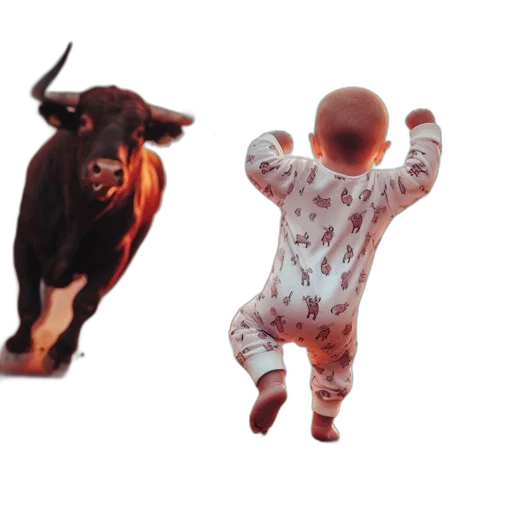 animal, creature, concept art, 3d render transparent PNG cut-out