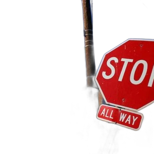 staff, 3d render, stop, sign transparent PNG cut-out