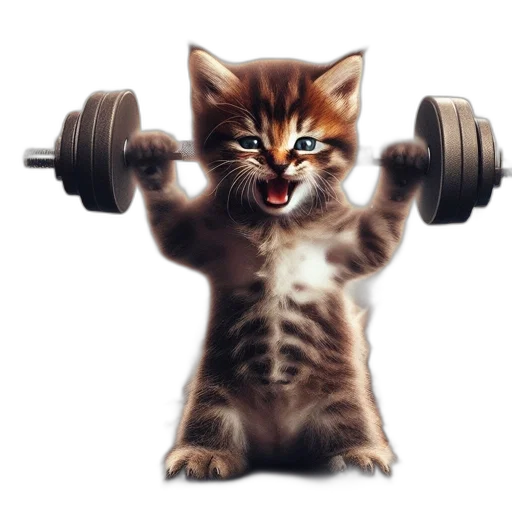 animal, weapon, photorealistic, amusing transparent PNG cut-out