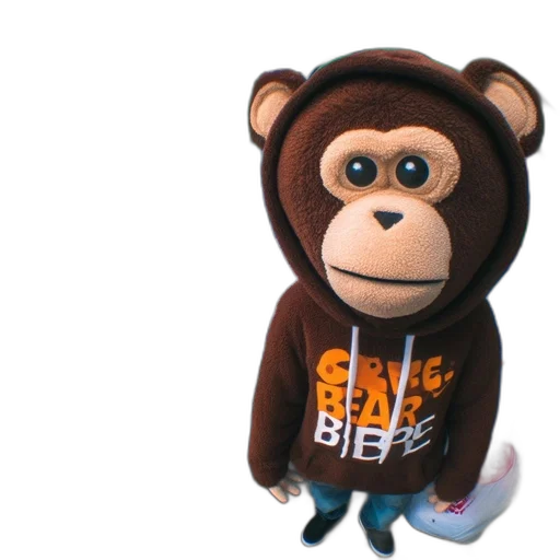 jacket, animal, creature, 3d render transparent PNG cut-out