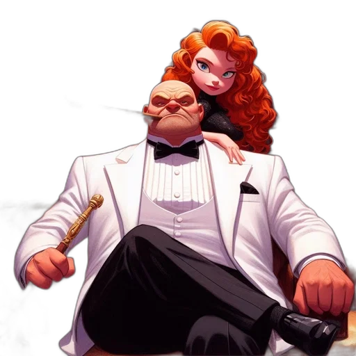 staff, crown, concept art, cartoon transparent PNG cut-out