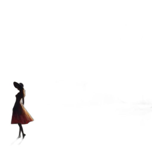dress, umbrella, robot, crown transparent PNG cut-out