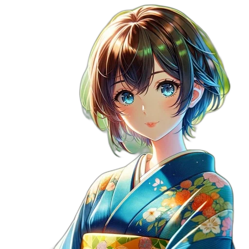 dress, face, staff, umbrella transparent PNG cut-out