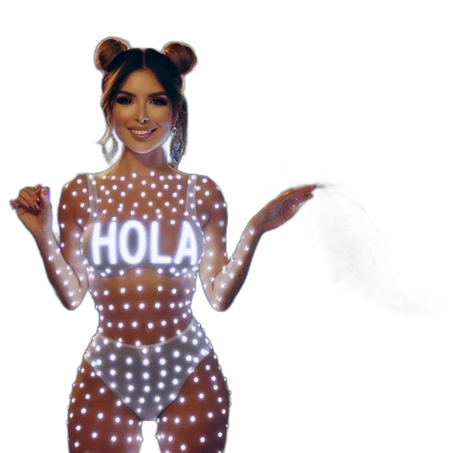 dress, concept art, pixel art, 3d render transparent PNG cut-out