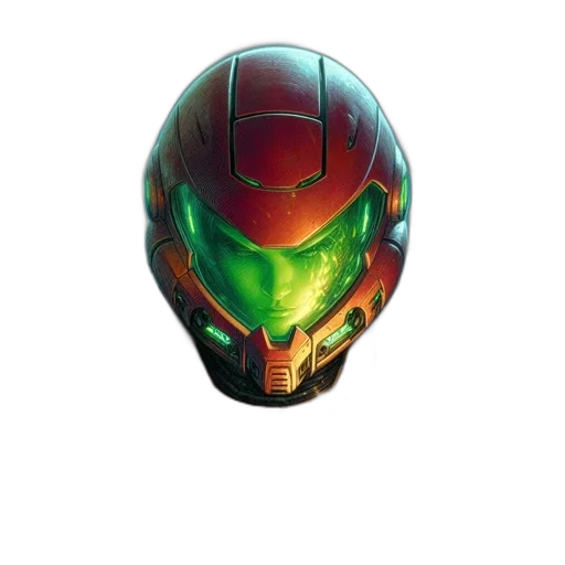 mask, face, robot, concept art transparent PNG cut-out