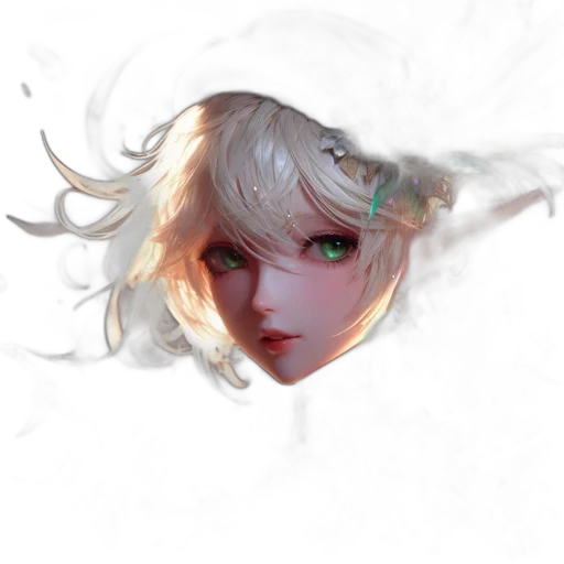 face, mask, dragon, crown transparent PNG cut-out
