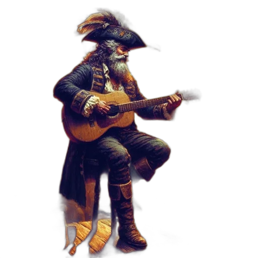dragon, jacket, hat, mask transparent PNG cut-out