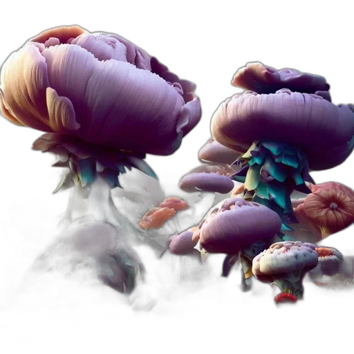 crown, creature, hair, flower transparent PNG cut-out