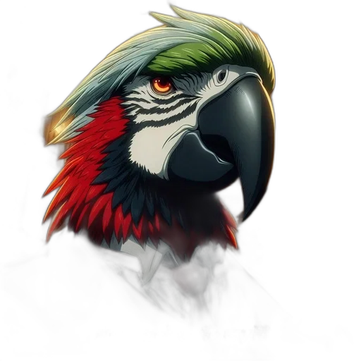 animal, mask, face, photorealistic transparent PNG cut-out