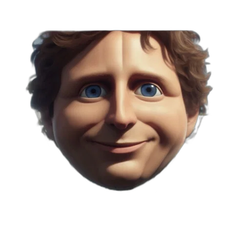 face, mask, robot, creature transparent PNG cut-out