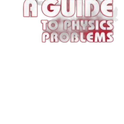 guide, physics, problems, part transparent PNG cut-out