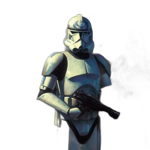 weapon, robot, staff, sword transparent PNG cut-out