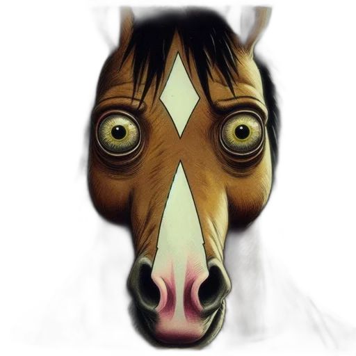 mask, animal, face, creature transparent PNG cut-out