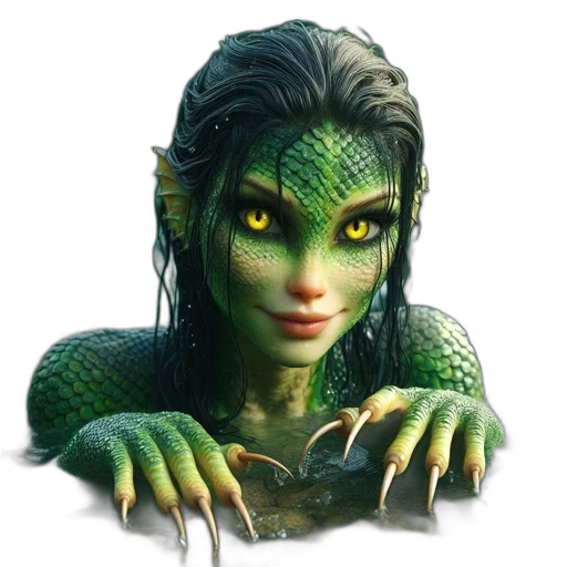 creature, face, dragon, jewelry transparent PNG cut-out