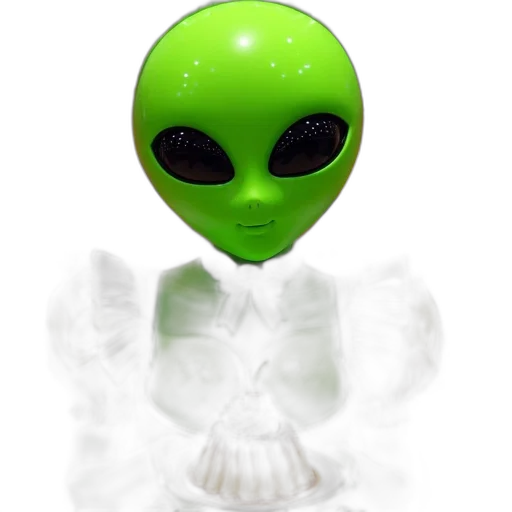 creature, robot, staff, mask transparent PNG cut-out
