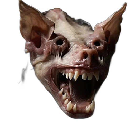 mask, face, creature, animal transparent PNG cut-out