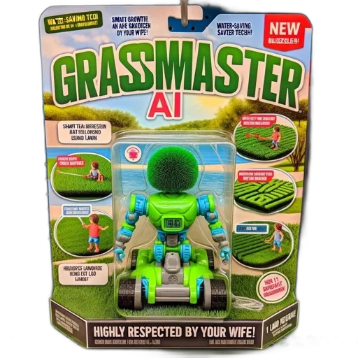robot, car, advertisement, displays transparent PNG cut-out