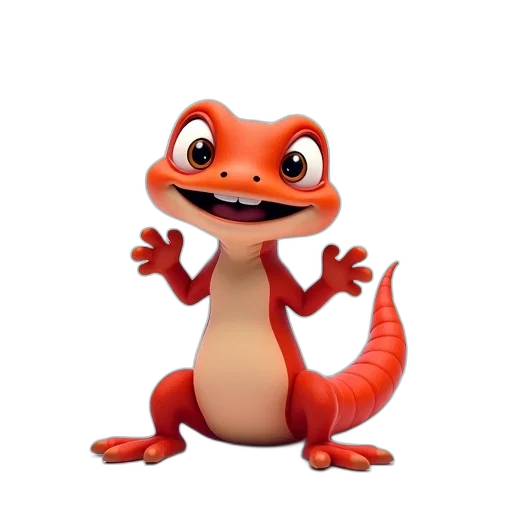 dragon, animal, creature, staff transparent PNG cut-out