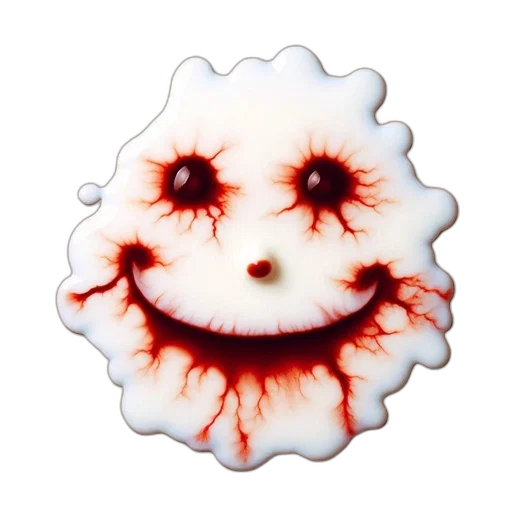 mask, face, creature, food transparent PNG cut-out
