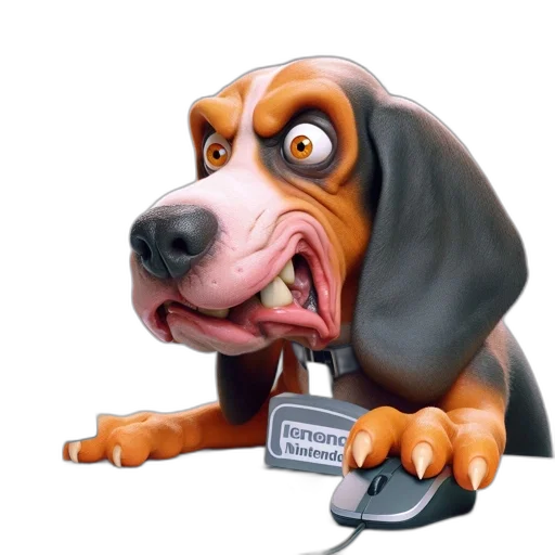 animal, photorealistic, 3d render, concept art transparent PNG cut-out