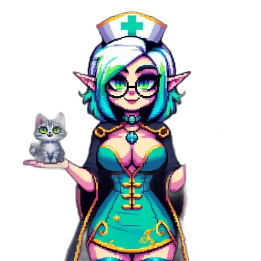 staff, pixel art, fantasy art, concept art transparent PNG cut-out
