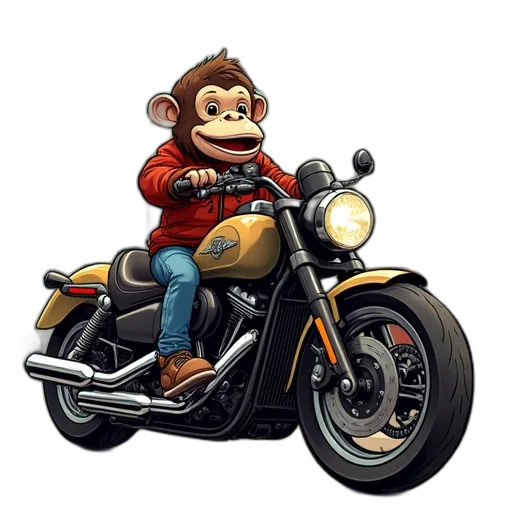 animal, jacket, concept art, photorealistic transparent PNG cut-out